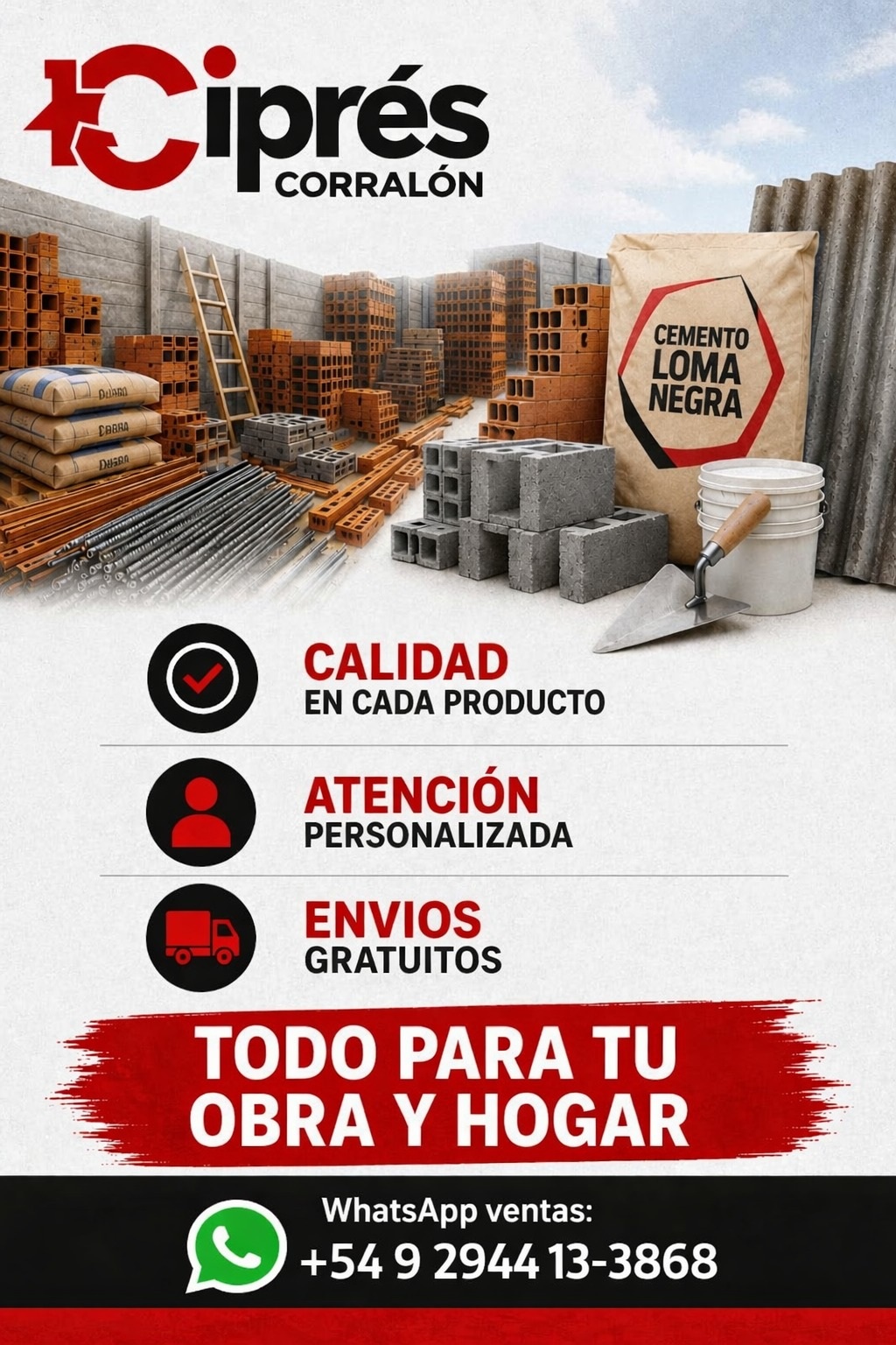 Ciprés Corralón