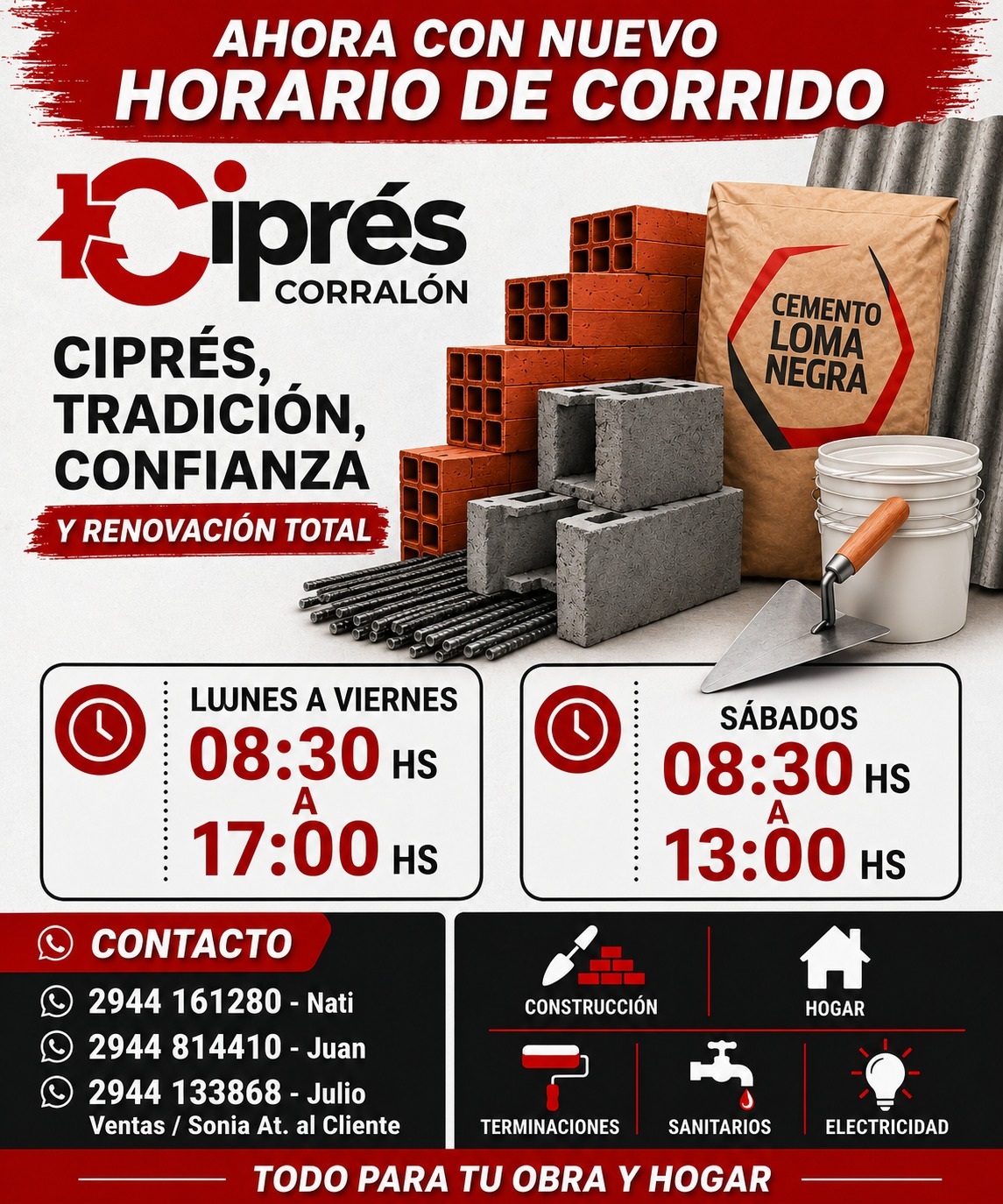 Ciprés Corralón